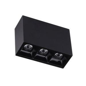 Spot Led Pontual Quad 6w Arch Preto Bivolt Taschibra