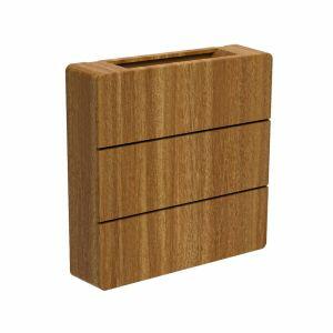 Arandela Led 6w 3000k Pilar Mr Freijo Bivolt Taschibra