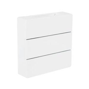 Arandela Led 6w 3000k Pilar Branco Bivolt Taschibra