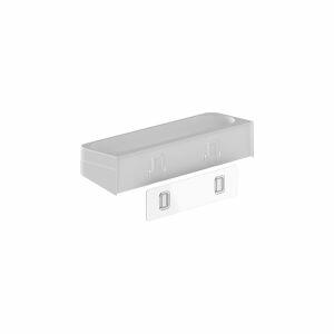 Porta Shampoo De Parede Eleve Branco Ou