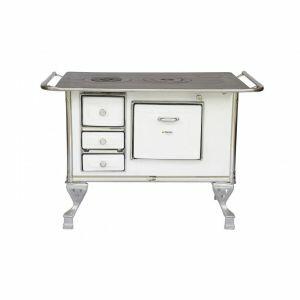 Fogão A Lenha N2 101Cm Branco Maestro