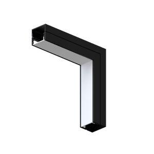 Emenda L Apex 24x23 Teto/parede Pt Taschibra
