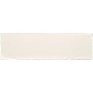 Azulejo 6,5cm X 23cm Artfact Off White Branco Extra Portobello