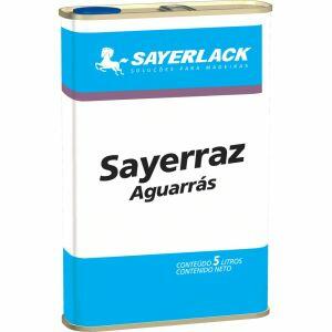 Solvente 5L Aguarrás Transparente Sayerlack