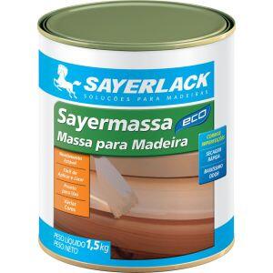 Massa para Madeira 1,6kg Sayermassa Mogno Sayerlack