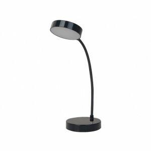 Lumin Mesa Led 3000k Puck Recarregavel Preto Bivolt Taschibra