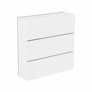 Arandela Led Pilar 6w Branco 6500k Bivolt Taschibra