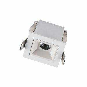 Spot Led Sobrepor Pontual 2w 2700k Branco Bivolt Taschibra