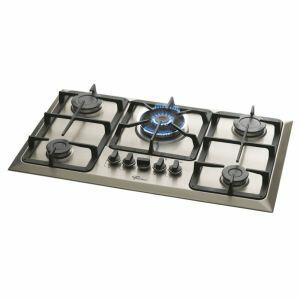Cooktop a Gás 5Q Infinity 5 Bocas Inox Fischer