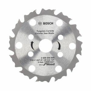 Disco de Serra 20T Coolteq Prata 235x30mm Bosch