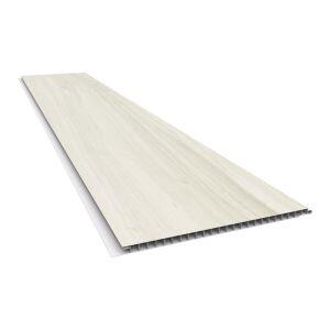 Revestimento Vinílico Revid Sintra Perla 25cm x 6m Plasbil