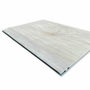 Perfil Mesmo Nível 2m Base Para Fixação Capuccino.