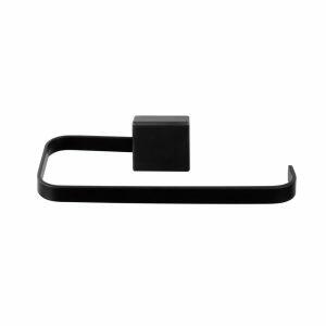 Porta Toalha De Rosto Misu Black Preto Fosco Jackwal