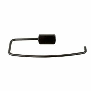 Porta Toalha De Rosto Ita Preto Fosco Jackwal