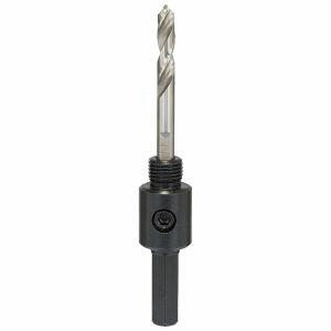 Adaptador Serra Copo 14-30Mm com Broca Preta Bosch