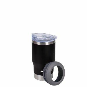 Copo Térmico 420ML 5 em 1 Preto Mor