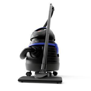 ASPIRADOR DE PÓ E ÁGUA 20L PAS80 PRETO/AZUL 127V