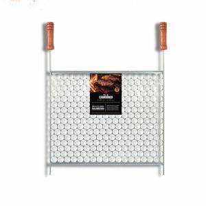 Grelha Para Churrasco 40x50cm Moeda Cia Do Churrasco