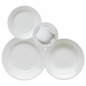 Jogo de Jantar Donna Branco 20PCS Oxford