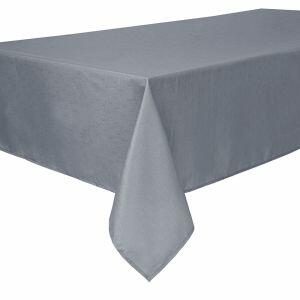 Toalha de Mesa 1,60M X 2,20m Versatile Elinor Cromio Copa e Cia