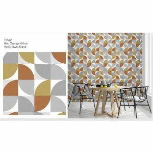 Papel de Parede Bege 52cm x 10m Tokfix