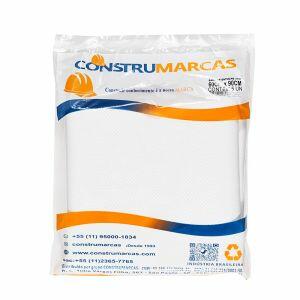 Saco para Entulho 5UN 50Kg 60CM X 90CM Branco Construmarcas