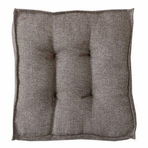 Almofada Futton Futton 45CM X 45CM Marrom Diagonal