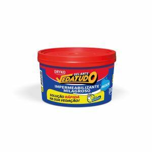 Impermeabilizante 300Gr Vedatudo Incolor Dryko