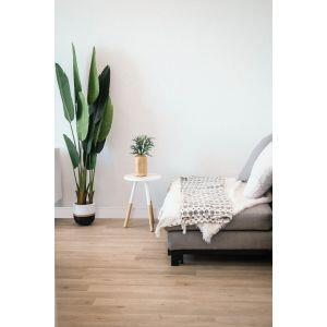 Rodapé Poliestireno 2,20M X 7CM X 13MM Friso Branco Santa Luzia