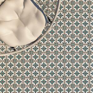 Tozzeto 20CM X 20CM Marrocos Classe A Gabriella