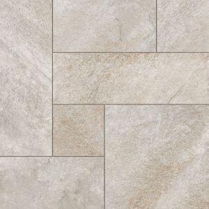 Piso 70CM X 70CM Pedra Nobre Bege Areia Retificado Classe A Ilhabella