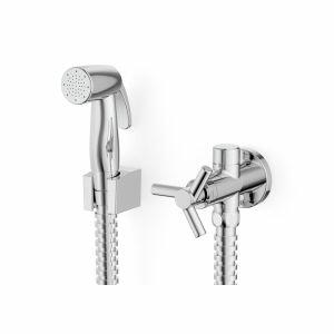 Ducha Higiênica Com Registro 1/2" One Cromado C/deriv Celite