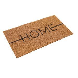 Capacho Vinil Home Bege 40x75cm Kapazi