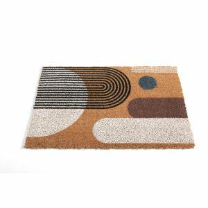 Capacho Fibra de Coco Urban Bege 50x75cm Kapazi