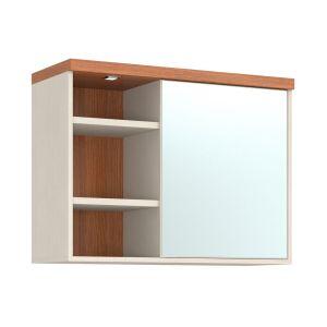 Espelheira MDF/MDP 80cm Verona Cinamomo C-Linea