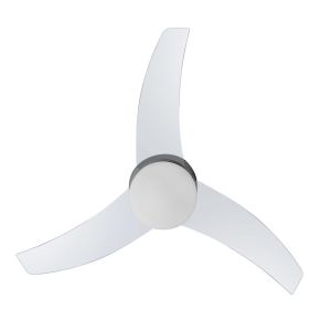 Ventilador de Teto com 3 Pás VX15 Prata Bivolt Arno
