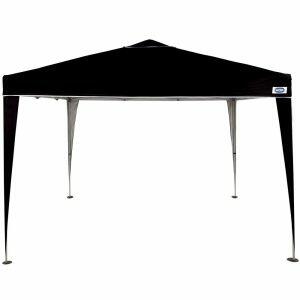 Tenda Ferro 3,00m Gazebo X-flex Oxford Preto Mor