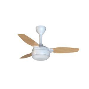 Ventilador de Teto com 3 Pás Legacy Branco Bivolt Ventisol