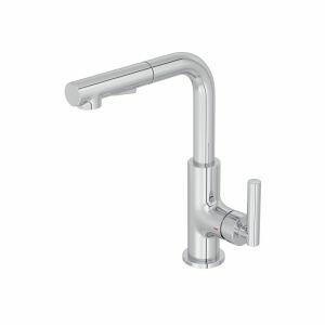 Misturador Monocomando de Mesa para Cozinha Beta Flex Cromado Deca