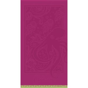 Toalha de Praia Oceânica Rosa 0,80x1,50m Atlântica