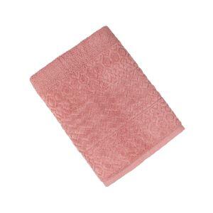 Toalha Banho 0,70cmx1,30m Loft Rosa Cupcake Atlantica