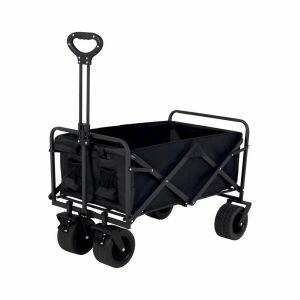 Carrinho e Acessórios Para Praia 90kg Cargo Preto Mor