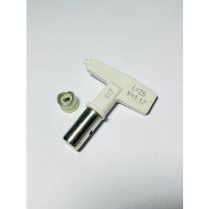 Bico para Airless 5000 PSI NBR 517 Branco Nauber Máquinas