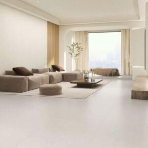 Porcelanato Prime Acetinado Branco Retificado Classe C 60x60cm Incepa