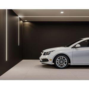 Porcelanato Prime Acetinado Cinza Retificado Classe C 60x60cm Incepa