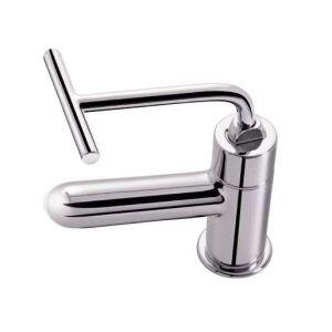 Torneira para Banheiro Pressmatic Benefit 1/2" Cromado 00490706 Docol