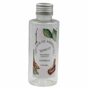 Difusor de Aromas Canela Transparente 100ml Aromar Perfumes