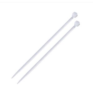 Abraçadeira 2,5x100mm Nylon Natural 100 Peças Bemfixa