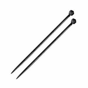 Abraçadeira 2,5x100mm Nylon Preto 100 Peças Bemfixa