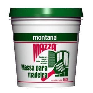 Massa para Madeira 1,6kg Ipê Montana Massa para Madeira 1,6kg Ipê Montana